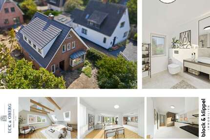 Haus zum Kaufen in Sylt-Ost Tinnum 1.660.000,00 € 122 m² - Sylt-Ost / Tinnum