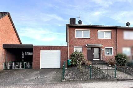 Raum für neue Ideen - Solide Doppelhaushälfte mit Potenzial in guter Lage - Harsefeld