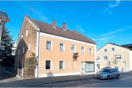 Kernsanierung Plattling: bis zu 320 m² Wohnfläche möglich