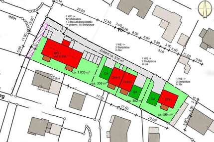 Grundstück zu verkaufen in Aindling 720.000,00 € 2550 m²