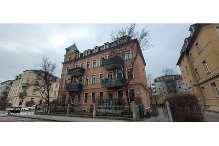 EG-2-Zi.-Eigentumswohnung mit Terrasse und Gartenteil in ruhiger Lage von Dresden-Löbtau-Süd