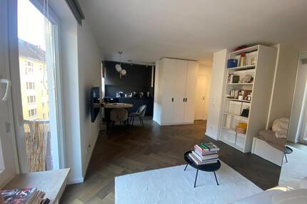 Möblierte 1-Zimmer-Wohnung am Harras - München Sendling-Westpark