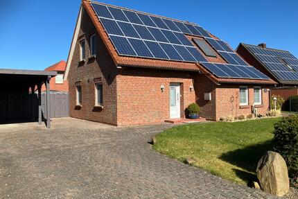 Schöne Wohnung Haus mit Garten in Greetsiel - Krummhörn