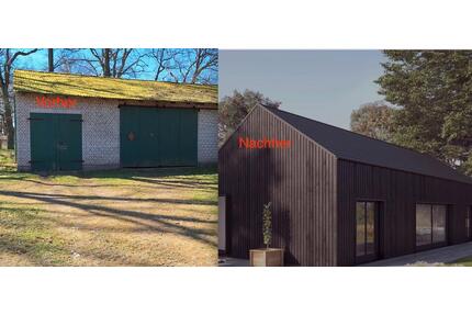 Na Lust auf ein spannendes Projekt - Maschinenhalle zum Ausbau - Küsten