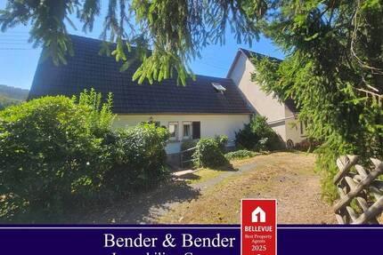 Traum für Schrauber und Sammler: Einfamilienhaus mit ELW, Werkstatt und Platz für mehrere AutosWohnmobile! - Daaden