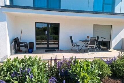 Terrassenwohnung Neubau barrierefrei UG Waibstadt