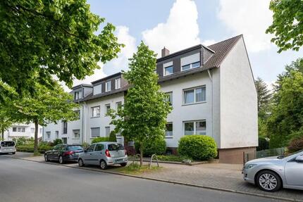 Helle 3-Zimmer Wohnung mit Balkon & inkl. Garage - Osnabrück Nahne