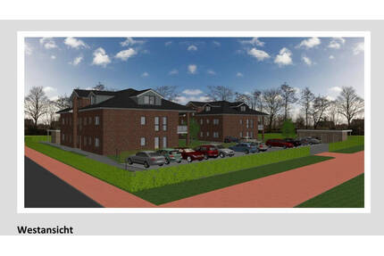 Komfort trifft Effizienz - Eigentumswohnung mit Aufzug in KfW-55-Bauweise - Wittmund / Leerhafe Burhafe