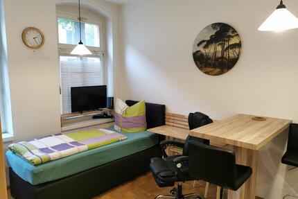 Möblierte 1-Zimmer-Wohnung in Dresden Pieschen
