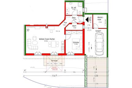 Exklusive 2,5 Zimmer-Wohnung in Hüttlingen