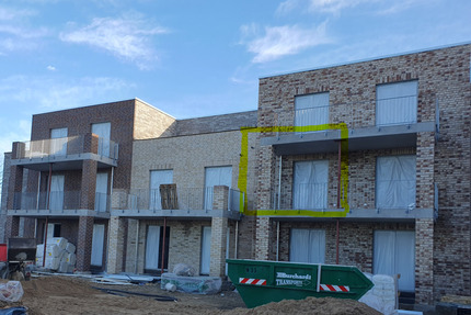 NEUBAU, ERSTBEZUG! Attraktive 2-Zimmer-Wohnung in Burg - Offene Besichtigung am 08.03. (13-14 Uhr) - Fehmarn Burg auf Fehmarn