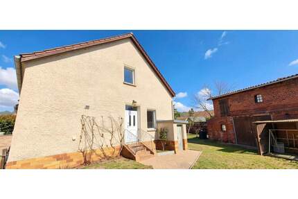 Ländlicher Charme: Einfamilienhaus mit wunderschönem Garten und Scheune - Schönwalde-Glien Grünefeld