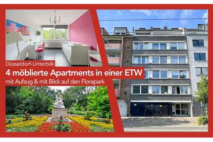 Wohnung zum Kaufen in Düsseldorf 515.000,00 € 107 m²