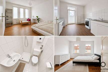 Wohnung zum Mieten in Kiel 500,00 € 46 m²