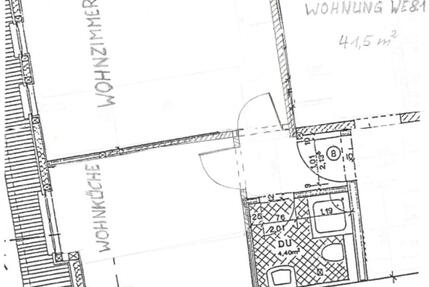 2-Zimmer Dachgeschoßwohnung zur Miete - Freiberg