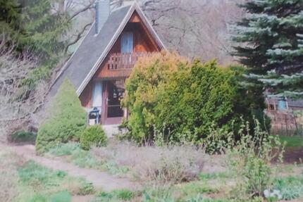 Freizeit- Gartengrundstück mit Finnhütte in Nordhausen am Harz - Göttingen Elliehausen / Esebeck