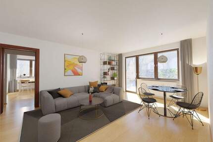 Vermietete 3-Zimmerwohnung mit Duplexparker - München Pasing-Obermenzing