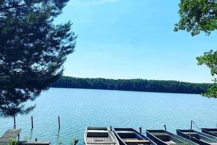 Idyllisches Grundstück nahe Badesee - Bestensee