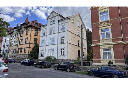 Oben wohnen. Zentral leben. Dachgeschosswohnung in Gotha.