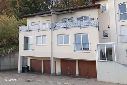 Wohnung 2 Zimmer Küche Bad von privat zu verkaufen - Blaustein