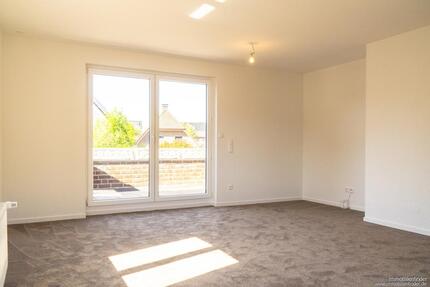 Stadtlohn-Breul: 3-Zimmer-DG-Wohnung mit Loggia, ruhig im Zweifamilienhaus