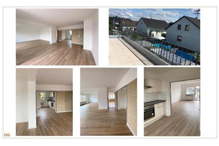 Helle 3,5-Zimmer-Wohnung mit Südbalkon & Garage in Großdeinbach - Täferrot