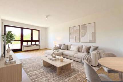 Wohnung zum Kaufen in Augsburg 279.000,00 € 60.73 m²