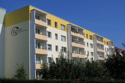 Modernisierte 3-Raumwohnung mit Balkon - Wismar Altstadt