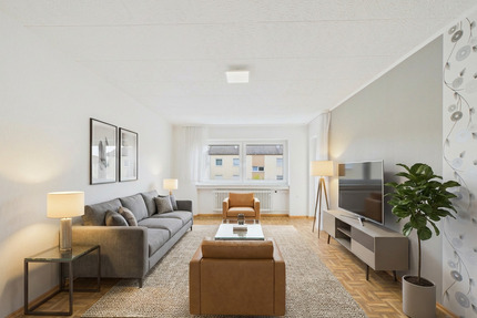 Helle 3-Zimmer-Wohnung mit Balkon & Garage in Altensteig