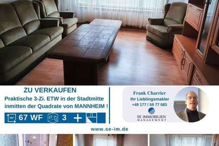 Wohnung zum Kaufen in Pforzheim 165.000,00 € 67 m²