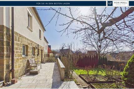 Charmantes Siedlungshaus mit schönem Garten - Ebern