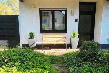 Schöne Wohnung mit eigenem Garten in Groß-Umstadt zu vermieten