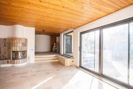 Einzigartiges Architektenhaus mit ELW auf parkähnlichem Grundstück - Uttenreuth