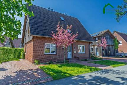 Leben unter zwei Dächern - Mehrgenerationen-Ensemble mit parkähnlichem Garten - Badbergen Grönloh