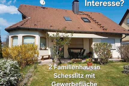 2 Familienhaus in Schesslitz - 450.000,00&nbsp;EUR Kaufpreis, ca.&nbsp; 200,00&nbsp;m&sup2; in Scheßlitz (PLZ: 96110)
