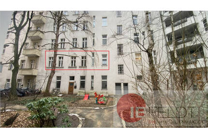 2-Zimmer-Altbauwohnung in zentraler Lage von Berlin-Wilmersdorf - Berlin / Wilmersdorf