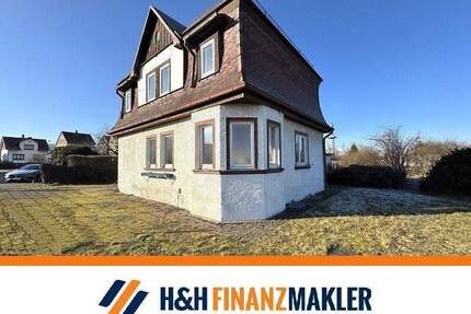 Ruhig gelegenes Einfamilienhaus mit Entwicklungspotential - Waltershausen