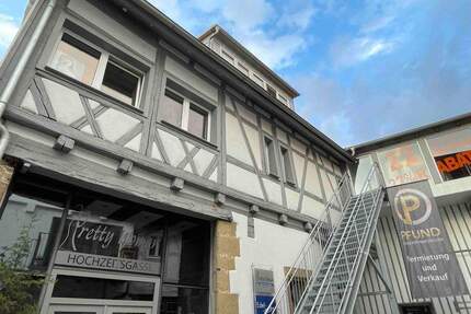 Denkmal geschütztes Wohn- und Geschäftshaus in bester Waiblinger Altstadtlage. - Waiblingen