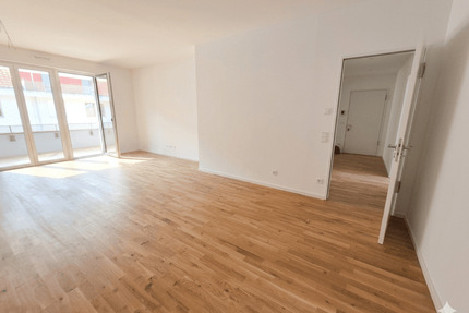 Exklusive Neubau-Eigentumswohnung in List Vahrenwald - 3 Zimmer Wohnung mit Loggia - Hannover