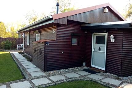 Holzhaus im Ferienpark Viehspecken an der Hamme - Hambergen