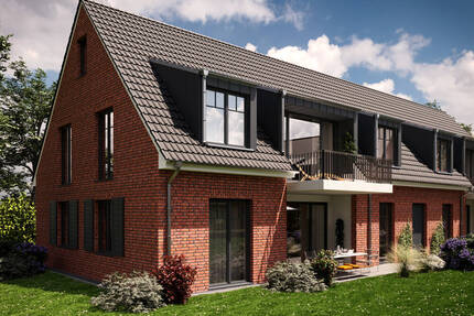 Exklusive Drei-Zimmer-Neubauwohnung mit Galerie & sonniger Loggia - Worpswede