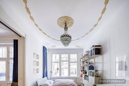 Traumhafte 4-Zimmer-Altbauwohnung am Treptower Park - Berlin Plänterwald