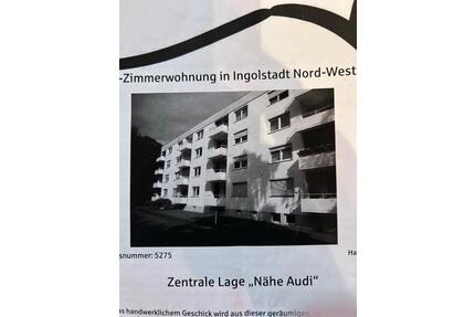 3-Zimmerwohnung in Ingolstadt Nord-West - Lenting