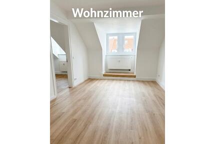 2-Zimmer- Dachgeschoss-Wohnung Nähe Westpark Zittau