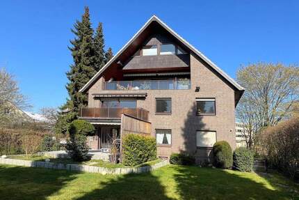 Nähe Niendorf-Markt | gut vermietbare Etagenwohnung mit Balkon & Stellplatz - Hamburg