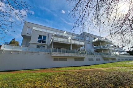 Rheinblick über den Dächern von Honnef. Elegante 2-Zimmer Wohnung - Bad Honnef