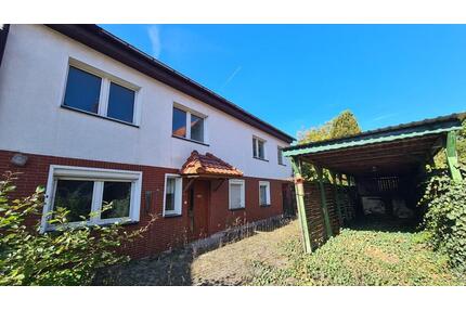 Einfamilienhaus mit 745 m² Grundstück und Carport in Wernigerode - Sonnenstein