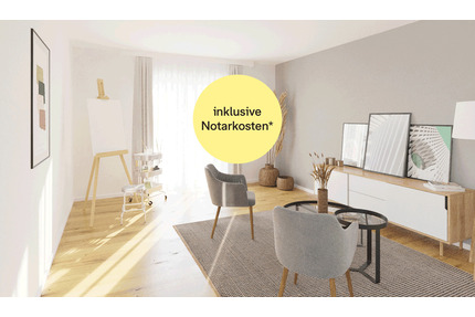 Modernes Reihenhaus als Effizienzhaus 55 - Langen