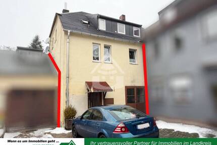 Reiheneckhaus mit Garage in zentraler Lage - Marktleuthen