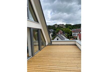 Dachgeschoss-Maisonette-Wohnung in Blaubeuren zu vermieten - Ulm Donautal